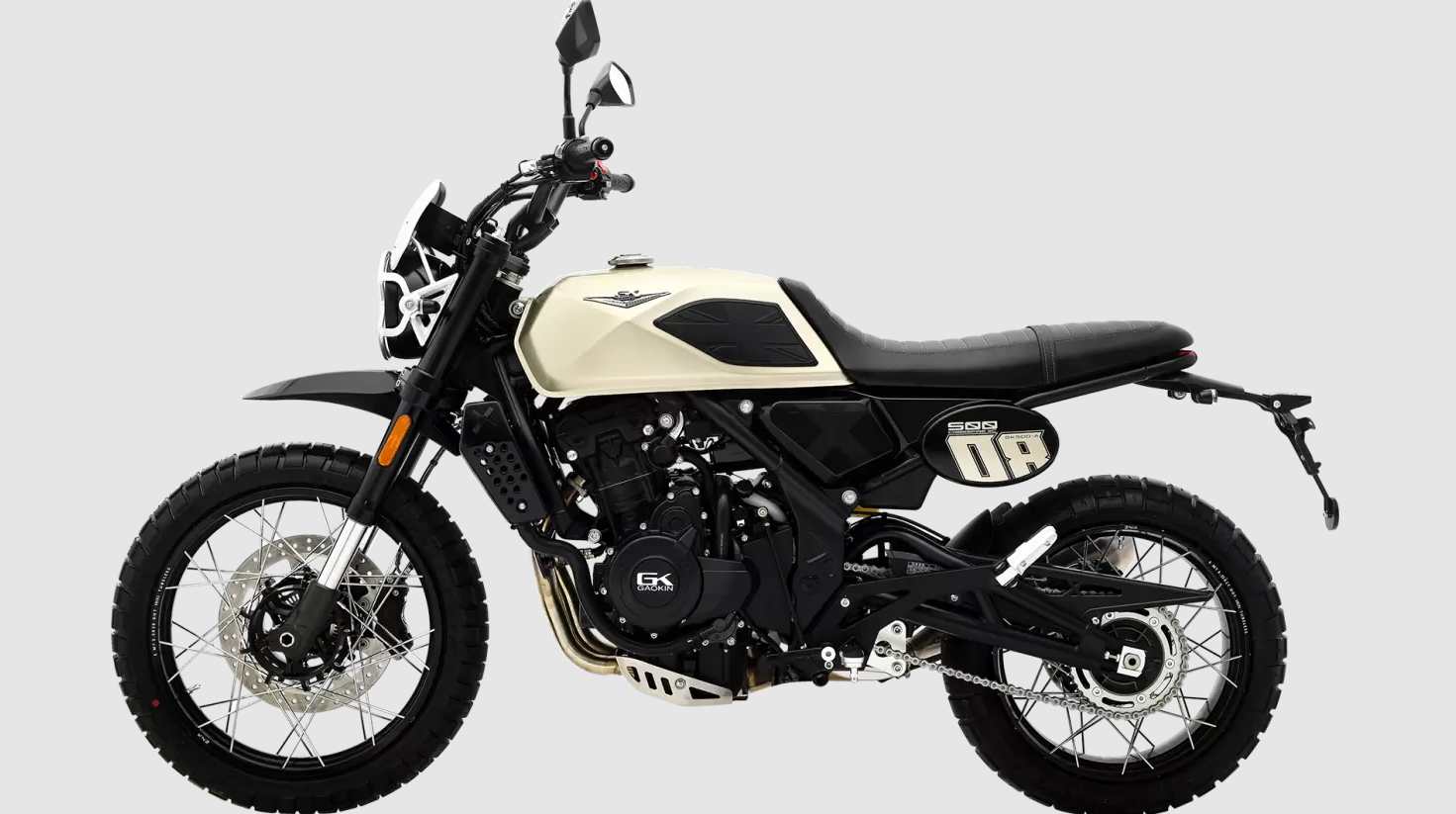 Мотоцикл GAOKIN GK 500 М11J в Октябрьском