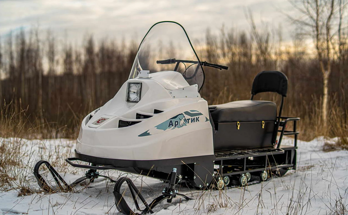 Снегоход БТС "АРКТИК 4Т" 18.5 л.с. э/зап, реверс, тормоз в Октябрьском