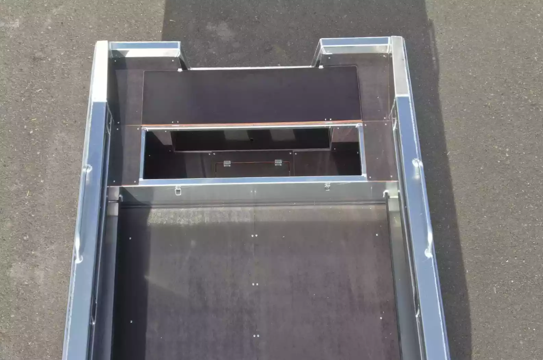 Алюминиевая лодка  Неман-480 Р в Октябрьском