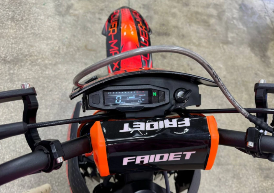 Кроссовый мотоцикл FAIDET PR300 MAX WP в Октябрьском