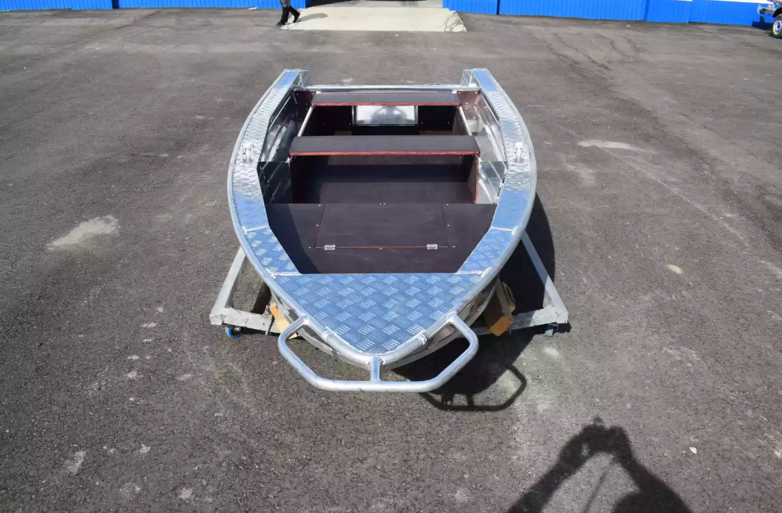 Алюминиевая лодка Wyatboat-390 P в Октябрьском