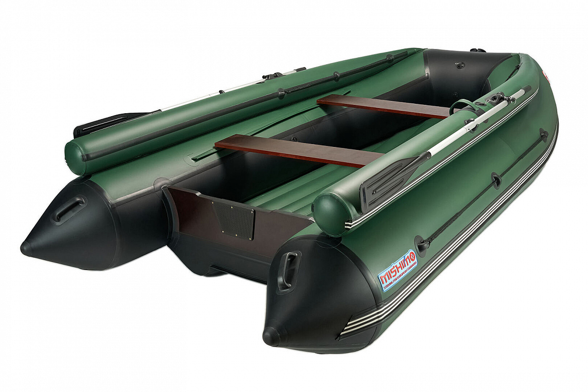 Лодка MISHIMO FAMILY LITE DF 370 в Октябрьском