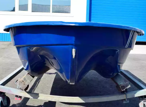 Стеклопластиковая лодка Neman-340 (тримаран) в Октябрьском