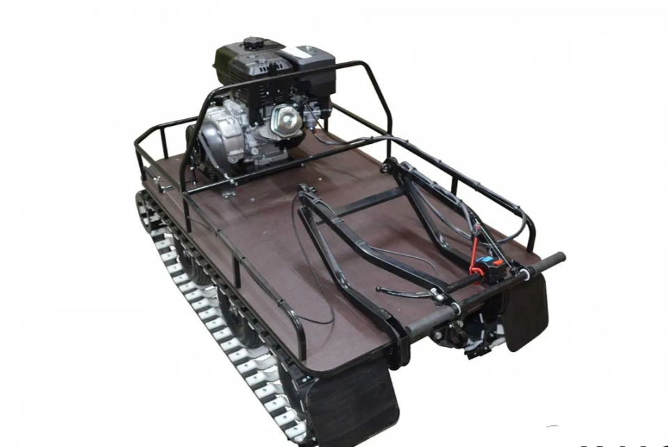 Мотобуксировщик вездеход KOiRA T9 RЕ (понижающий редуктор, электростартер) в Октябрьском