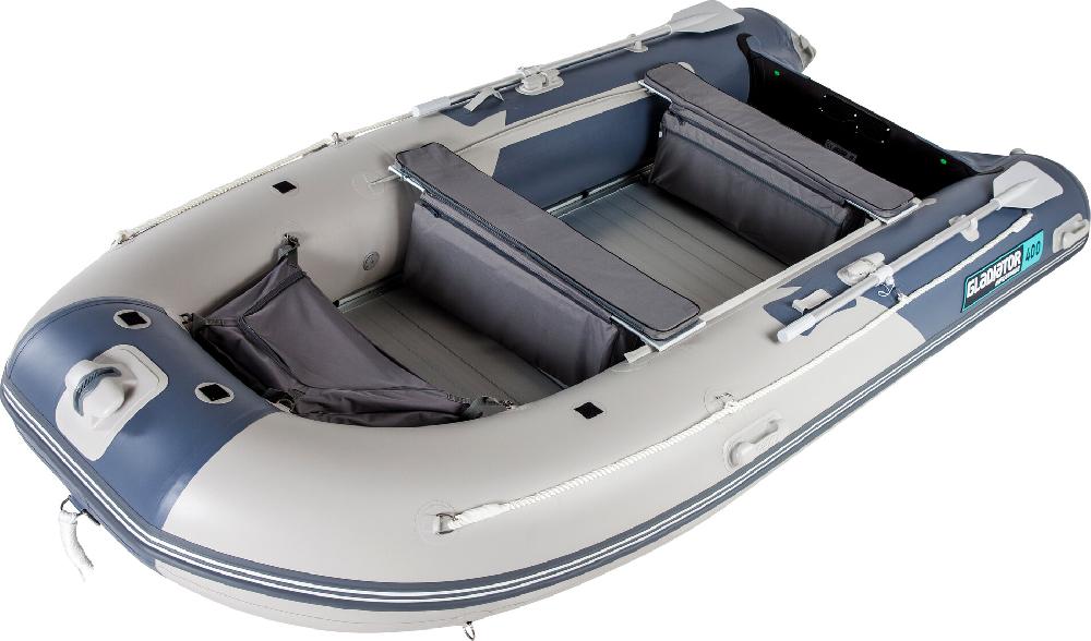 НАДУВНАЯ ЛОДКА GLADIATOR C370AL в Октябрьском