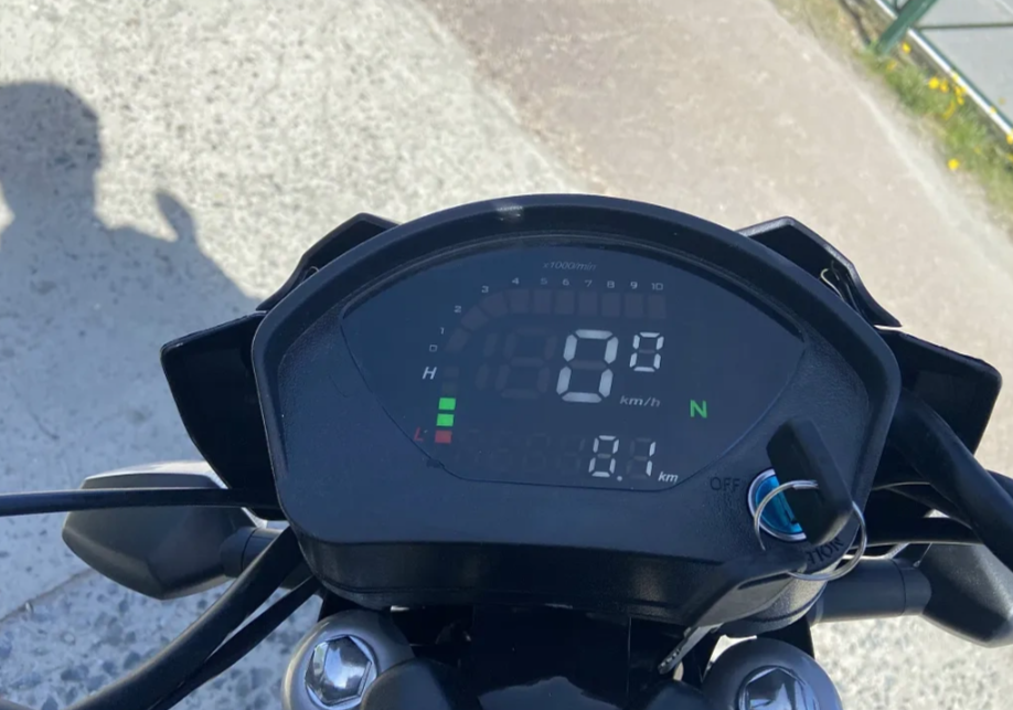 Мопед PROMAX STREET LED 110 (49) в Октябрьском