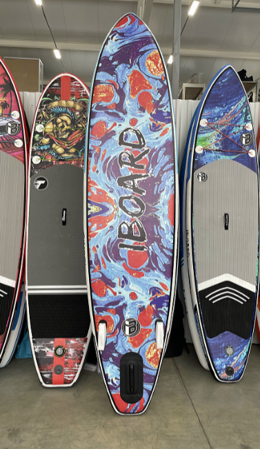 SUP (САП) ДОСКА RAIDEX I BOARD 11’ (332СМ) N 35 в Октябрьском