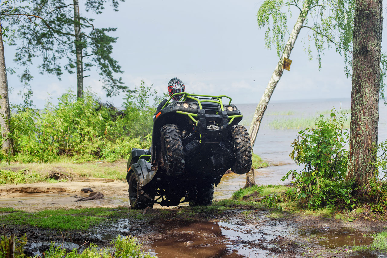 Квадроцикл Русская механика РМ 650-2 в Октябрьском