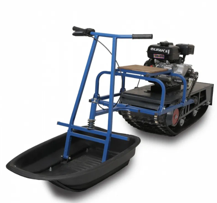 Мотобуксировщик ВЕПС «РИКША» С МОДУЛЕМ «ТОЛКАЧ» 8.5 л.с. в Октябрьском