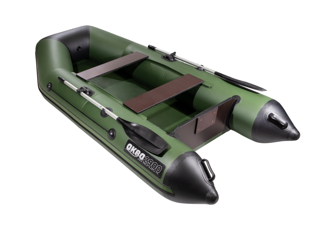 Лодка АКВА 2900 в Октябрьском