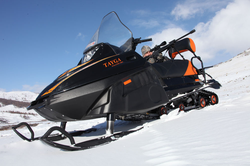 Снегоход Русская механика РМ TAYGA PATRUL 550 SWT в Октябрьском