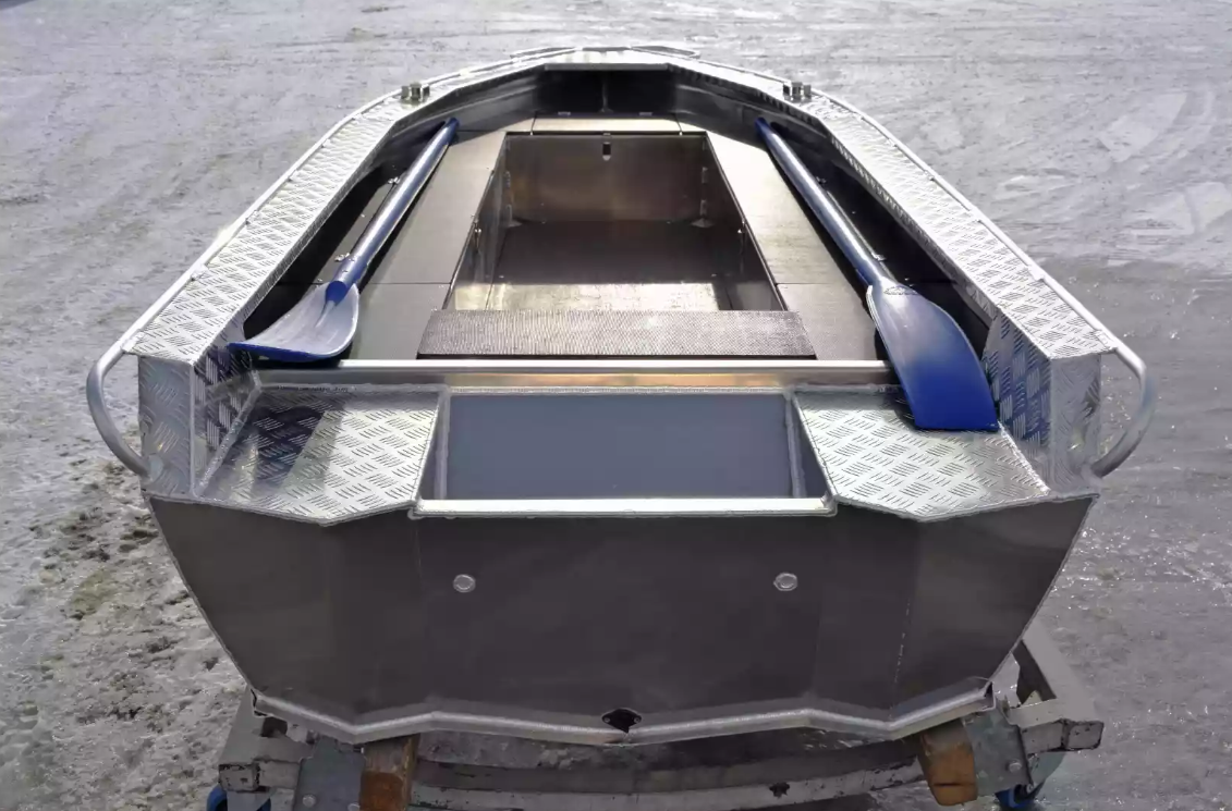 Алюминиевая лодка Wyatboat-340 РМ в Октябрьском