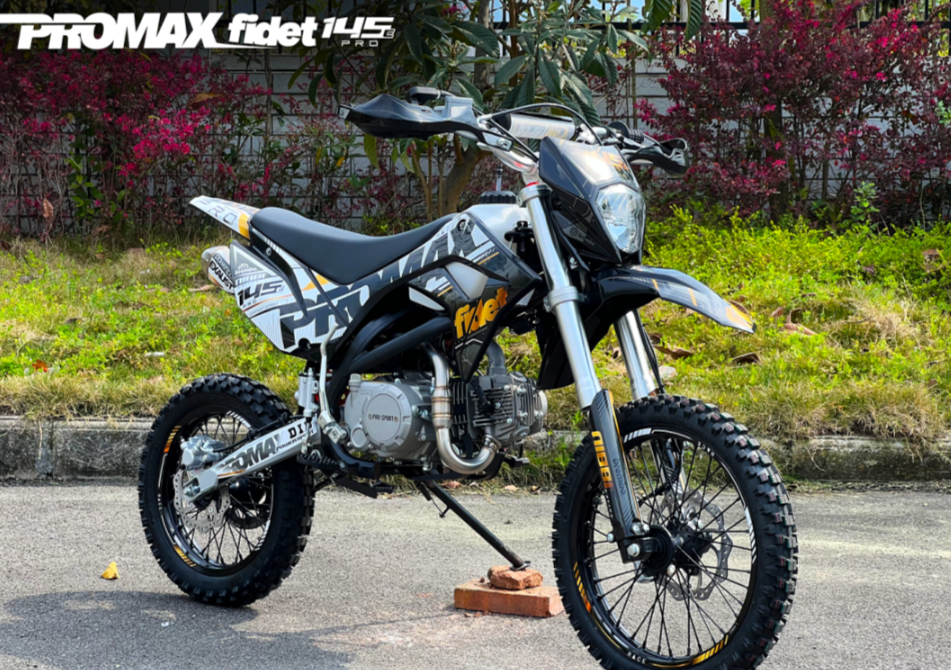 Мотоцикл (питбайк) PROMAX FIDET (ФАЙДЕТ) 145E PRO 17/14 в Октябрьском