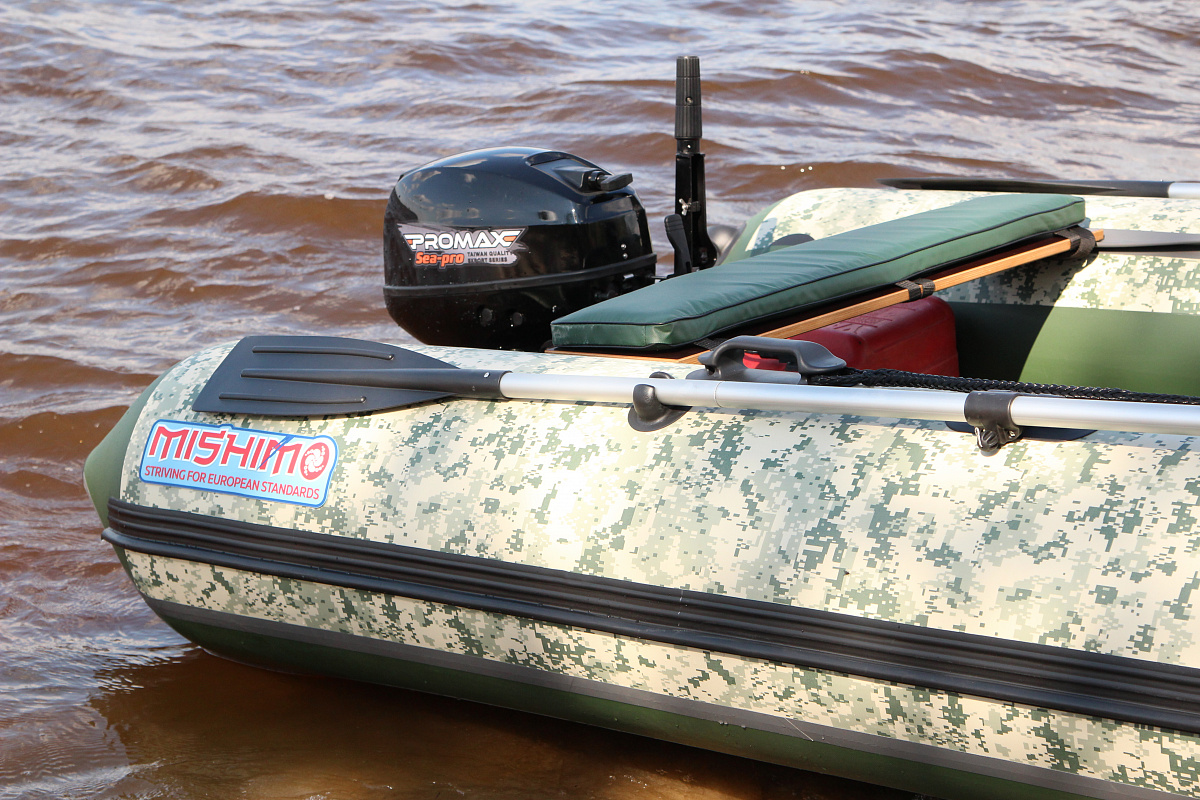 Лодка MISHIMO PRO 350 в Октябрьском