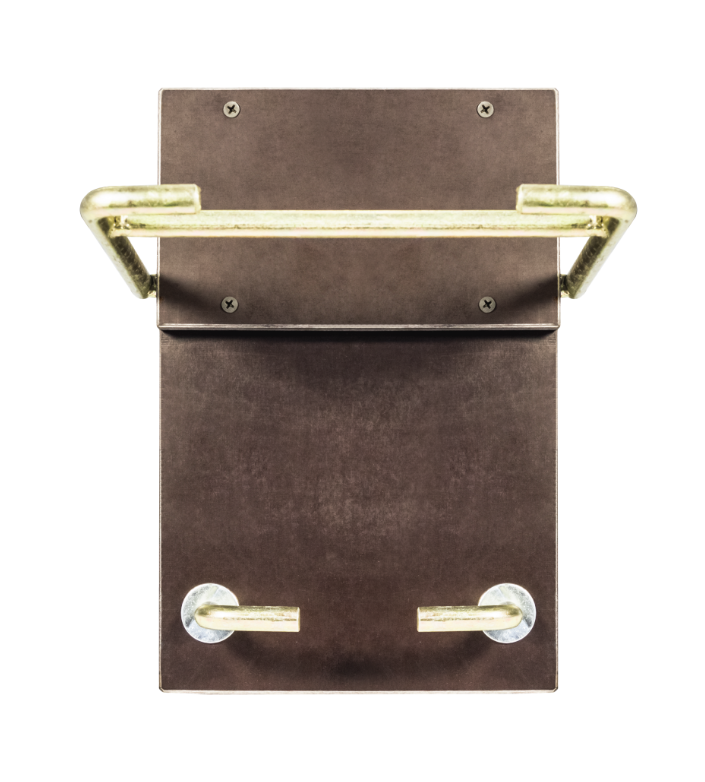 Навесной транец в Октябрьском