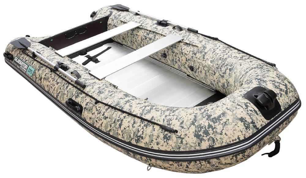 НАДУВНАЯ ЛОДКА GLADIATOR C420AL в Октябрьском