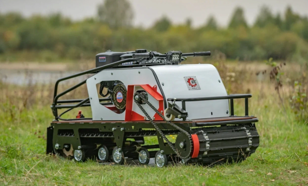 Мотобуксировщик БТС  «LONG» 500/15  э/зап LIFAN (18 Ватт) в Октябрьском