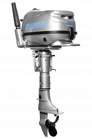 Лодочный мотор SEANOVO SNF6HL (С выносным баком 12 л.) в Октябрьском
