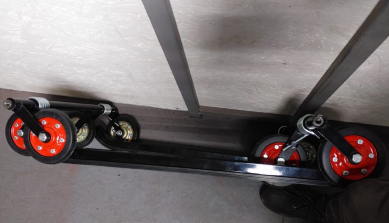 Комплект склиз мотобуксировщика IKUDZO 1450мм (пара) в Октябрьском