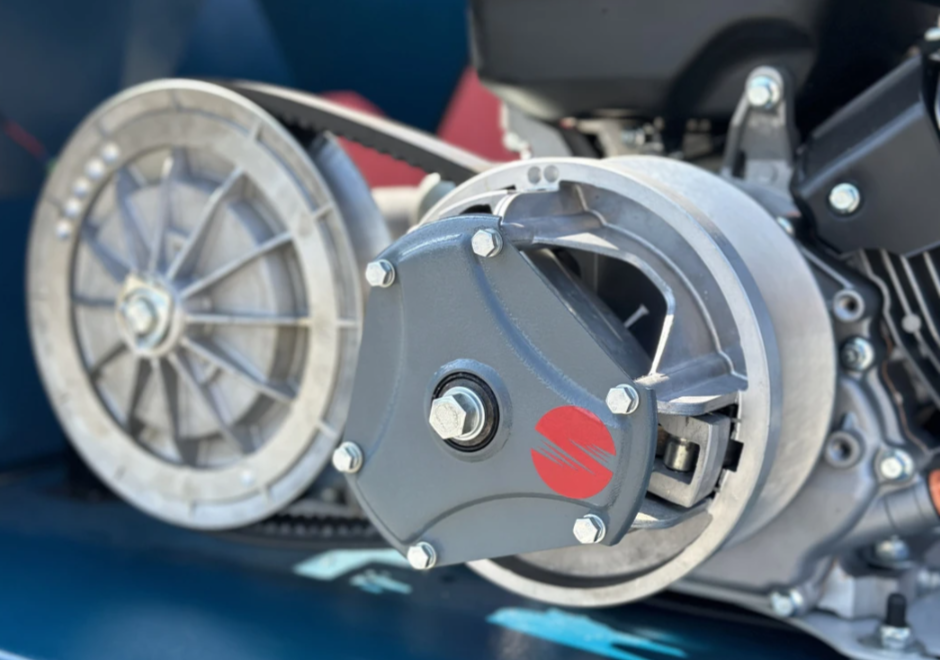 Мотобуксировщик IKUDZO TERRAIN 1500/600 EKR24 (с реверсом) (двс PROMAX) в Октябрьском