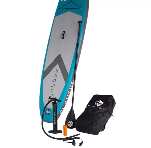 НАДУВНОЙ SUP-BOARD BUSINESS LIGHT BLUE 10 в Октябрьском
