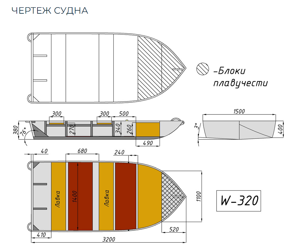 Алюминиевая Wyatboat-320 в Октябрьском