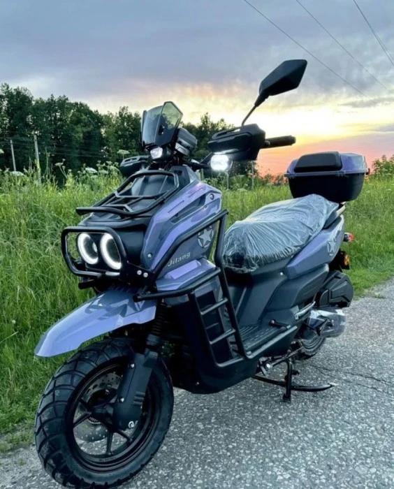 Скутер Скутер Jilang Танк 200 PRO в Октябрьском