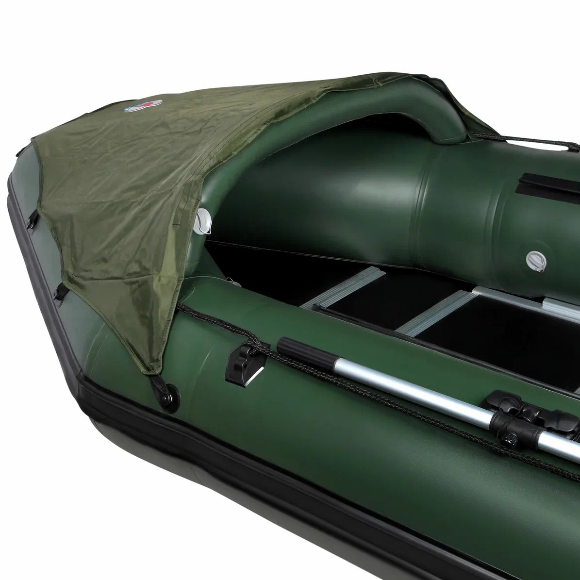 КОМПЛЕКТ НОСОВОГО ТЕНТА К ЛОДКЕ SMARINE SDP MAX 365-380 ЗЕЛЕНЫЙ в Октябрьском