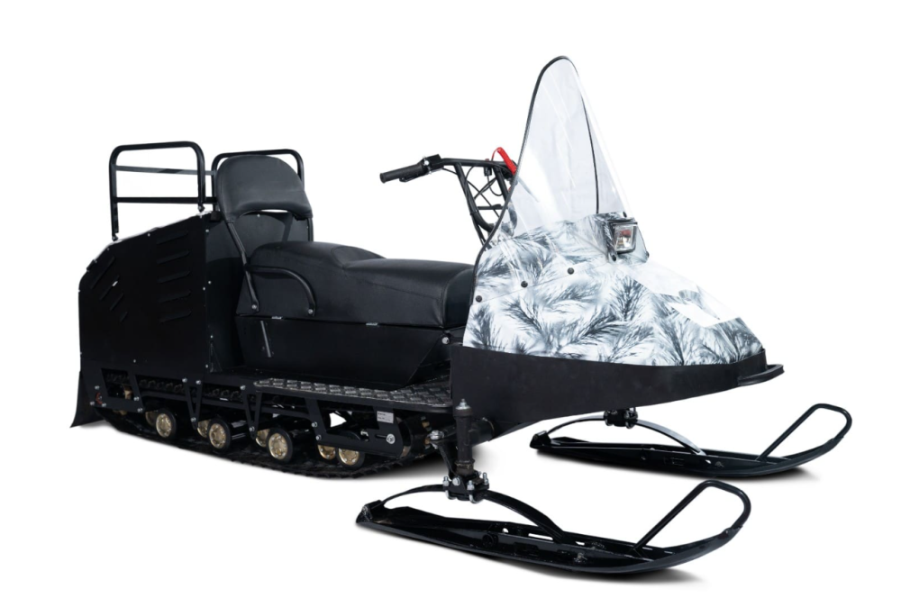 Миниснегоход Бурлак-М Егерь Стандарт 20 л.с. эл.запуск в Октябрьском