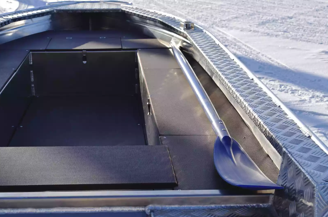 Алюминиевая лодка Wyatboat-370 РМ в Октябрьском