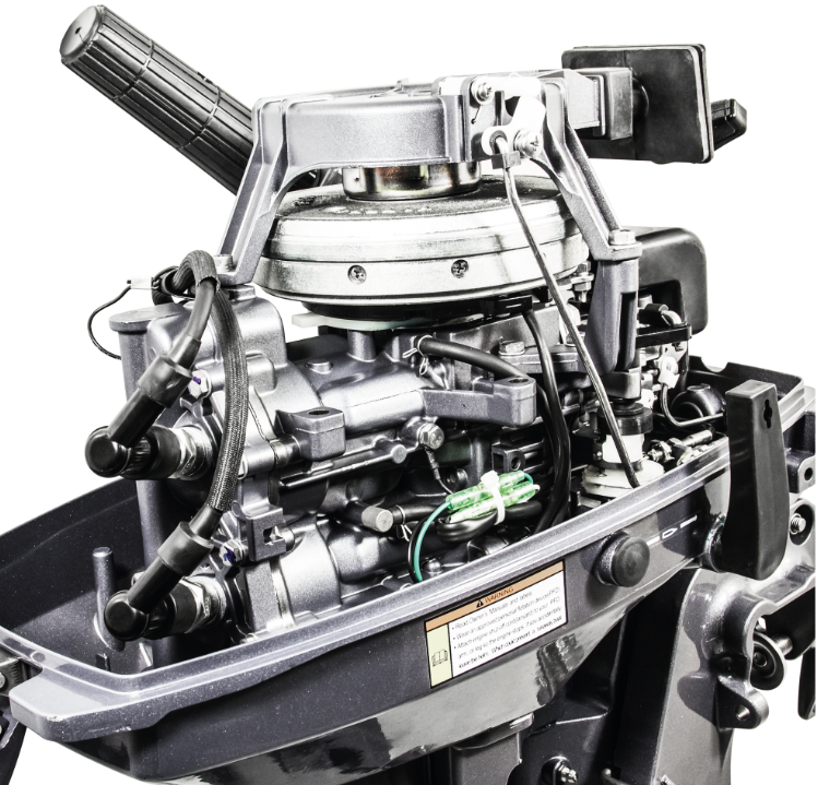 Лодочный мотор APACHE T9.8 BS в Октябрьском