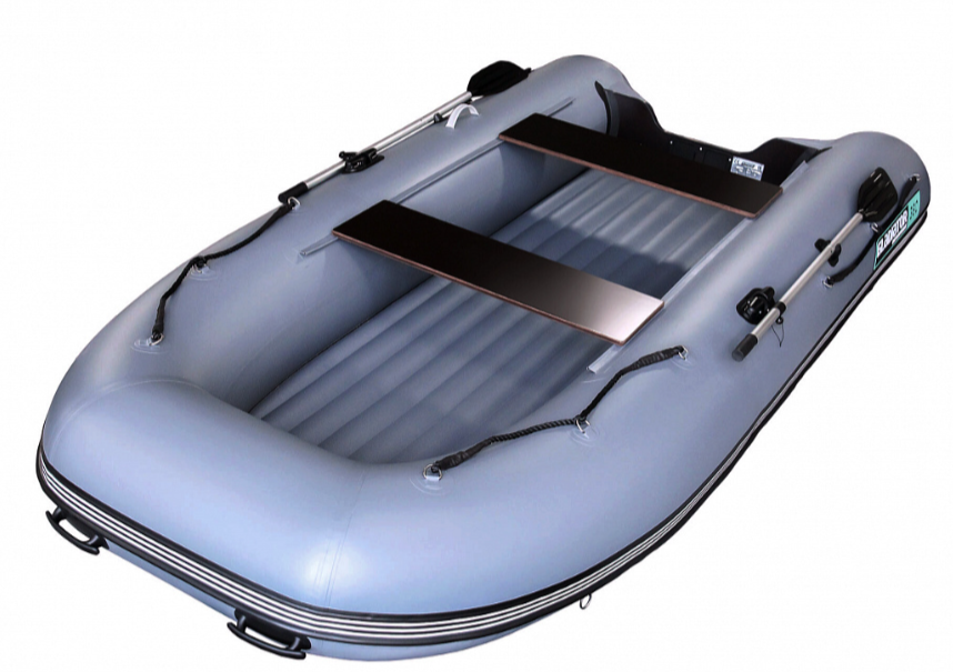 НАДУВНАЯ ЛОДКА GLADIATOR E380S в Октябрьском
