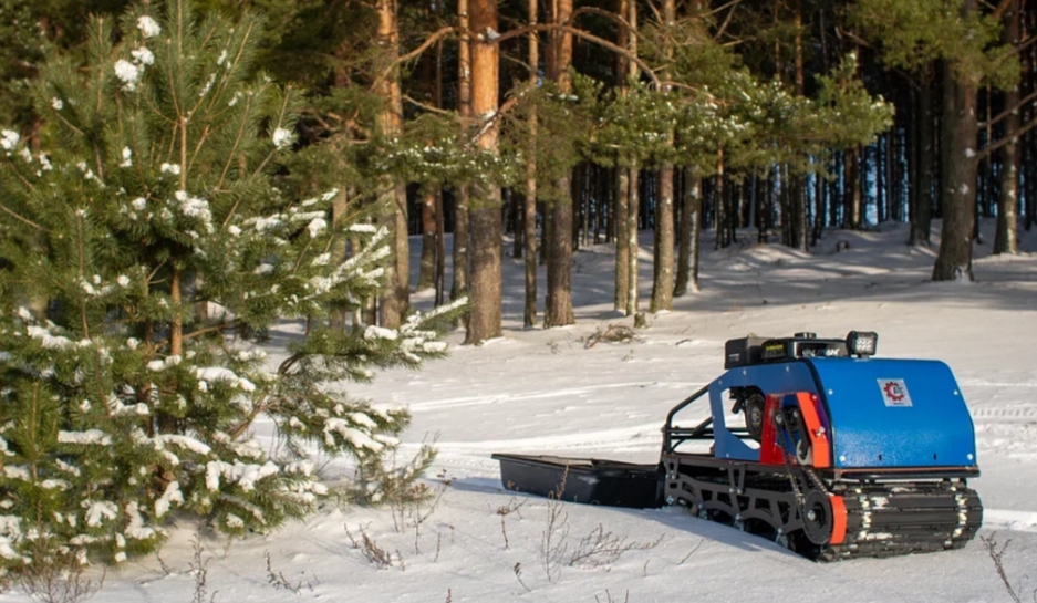 Мотобуксировщик БТС «STANDART» 500/15 э/зап. LIFAN (216 Ватт) Б/У в Октябрьском