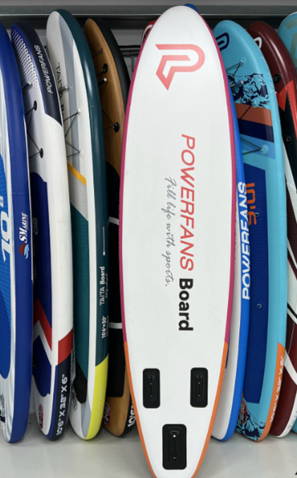 SUP (САП) ДОСКА RAIDEX POWERFANS ITALIAN 10,6’ (320СМ) в Октябрьском