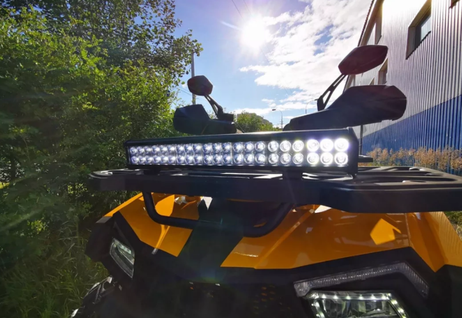 Квадроцикл MOTOLAND (МОТОЛЕНД) VOX200 WILD TRACK X PRO (баланс. вал) в Октябрьском