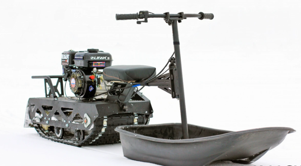 Мотобуксировщик Мухтар 7 Мини в Октябрьском