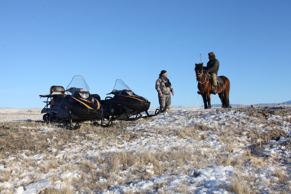 Снегоход Русская механика РМ TAYGA PATRUL 550 SWT в Октябрьском