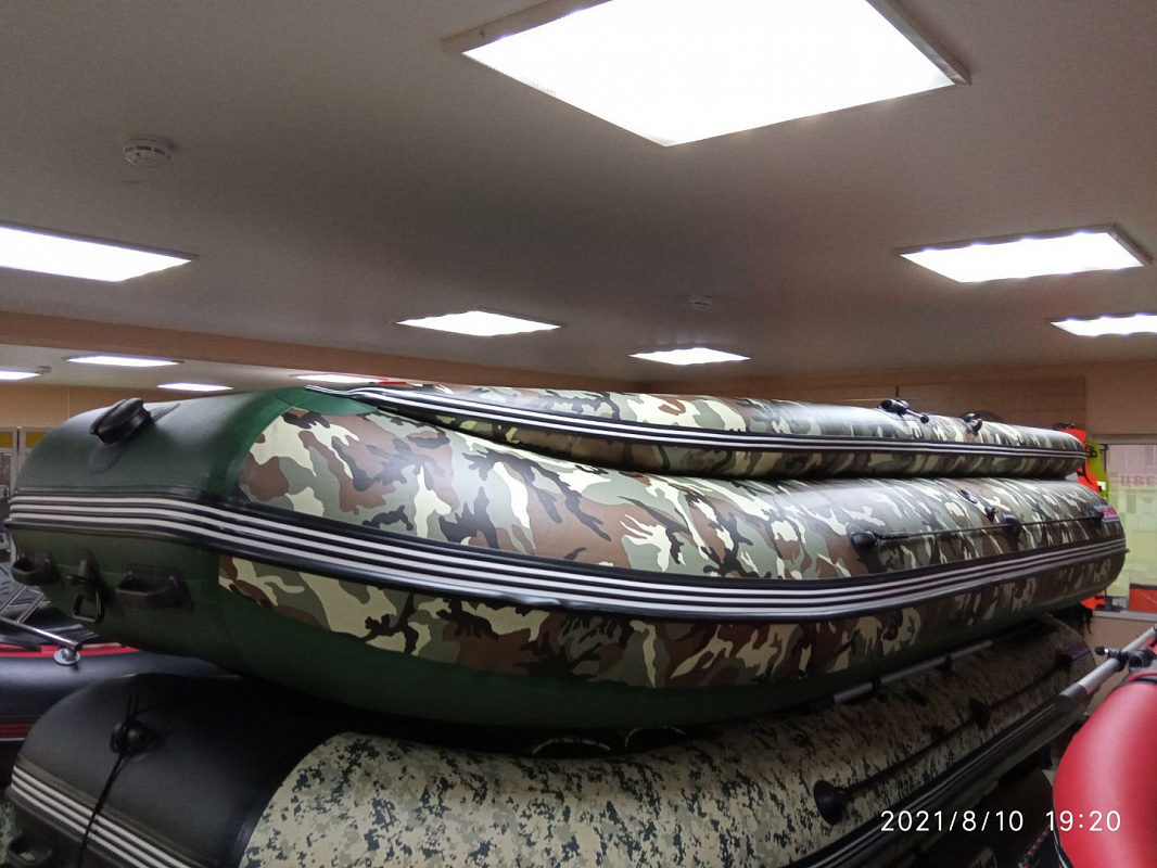 Лодка MISHIMO FAMILY LITE 370 в Октябрьском