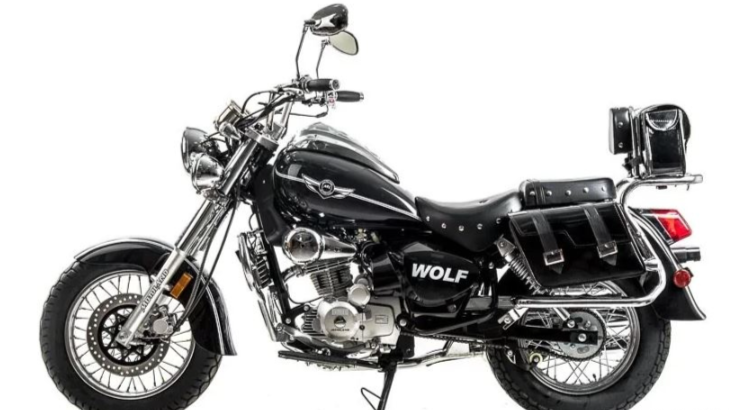 Мотоцикл MOTOLAND (МОТОЛЕНД) WOLF 250 в Октябрьском