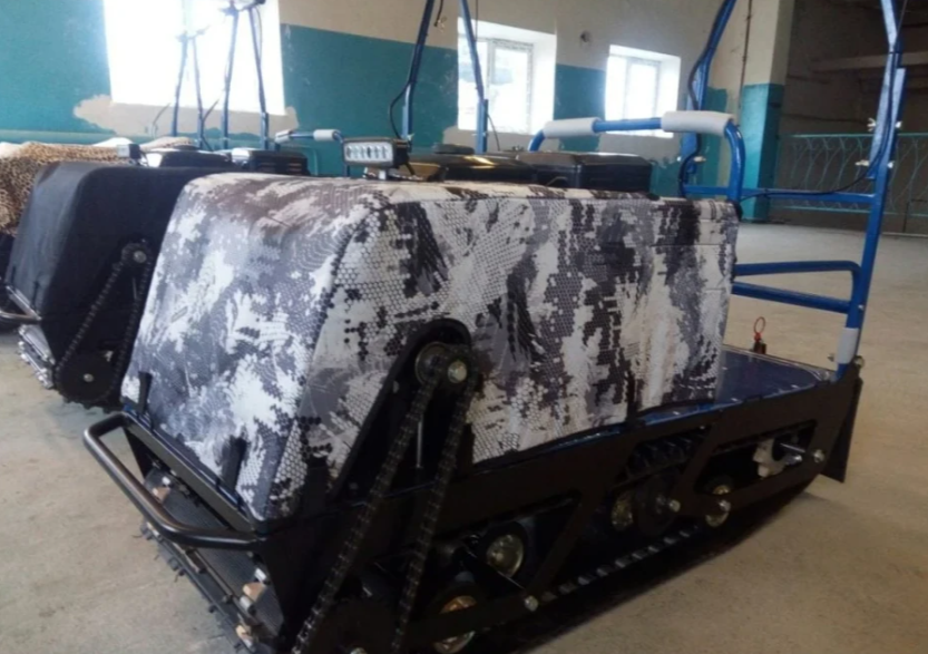 Мотобуксировщик ЮКОН 500 СТАНДАРТ 15 л.с. в Октябрьском