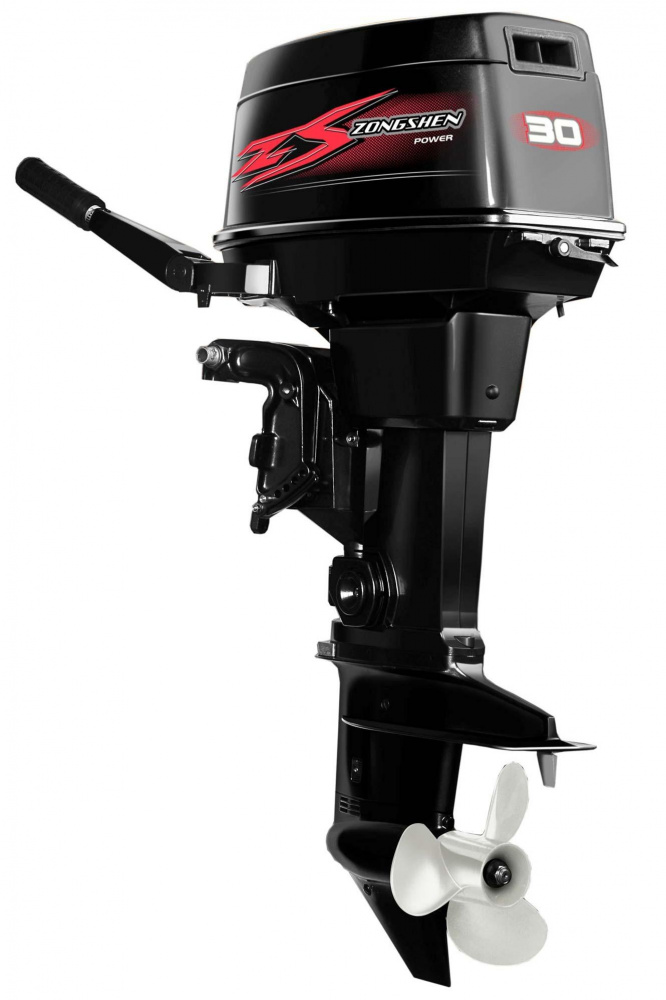 Лодочный мотор Zongshen T30 в Октябрьском