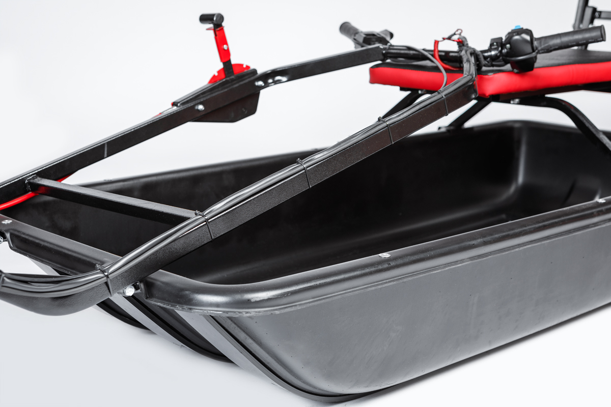 САНИ УСИЛЕННЫЕ IKUDZO 1600 в Октябрьском