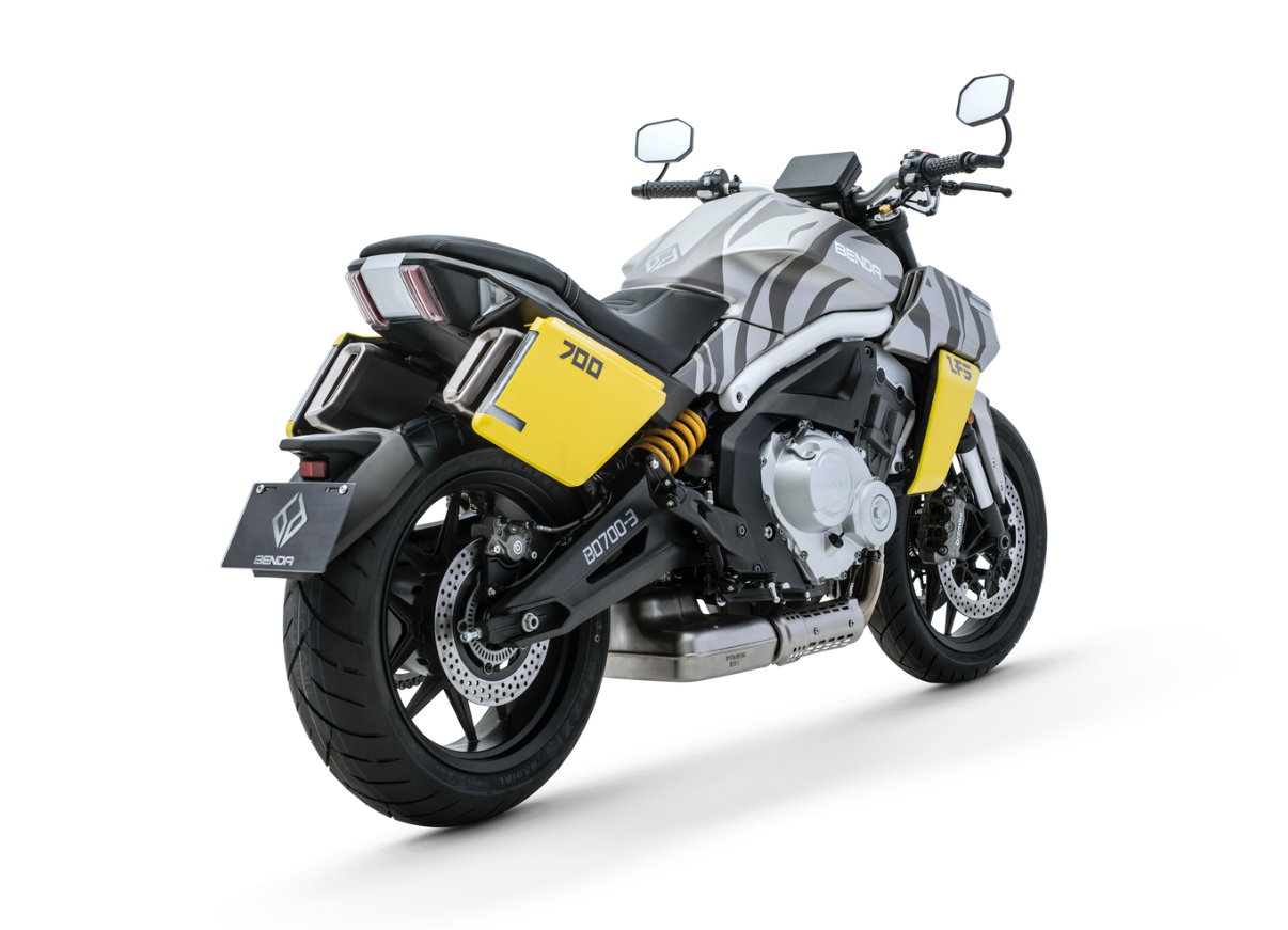 Мотоцикл Benda LFS 700 в Октябрьском