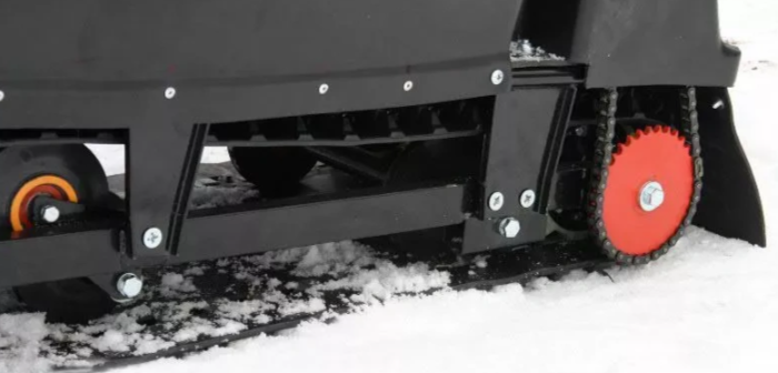 Мотобуксировщик ВОЛГАРЬ 9 Утилитарный в Октябрьском