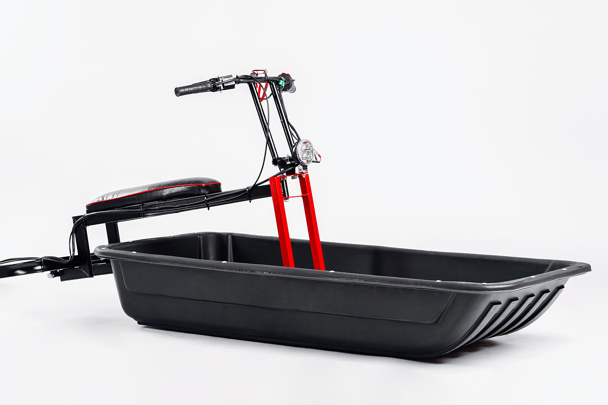 Модуль толкач IKUDZO TERRAIN с подогревом ручек в Октябрьском