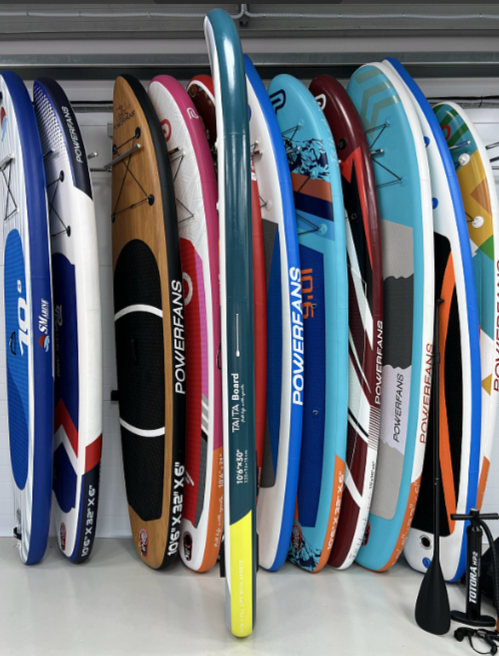 SUP (САП) ДОСКА RAIDEX POWERFANS ITALIAN SLIDING 10,6’ (320СМ) в Октябрьском