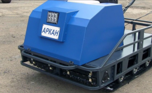 Мотобуксировщик ВЕПС WINTER «АРКАН» 18 л.с. в Октябрьском