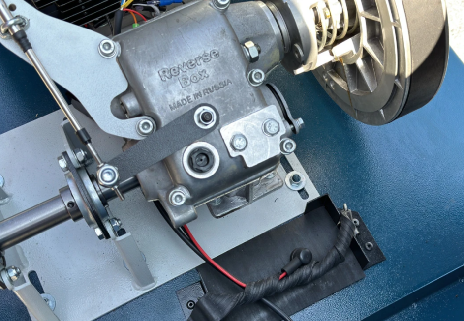 Мотобуксировщик IKUDZO TERRAIN 1500/600 EKR24 (с реверсом) (двс PROMAX) в Октябрьском