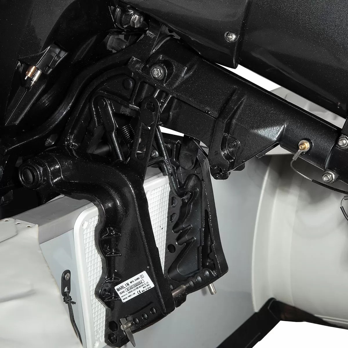 Лодочный мотор MARLIN MP 9.9 AMHS в Октябрьском