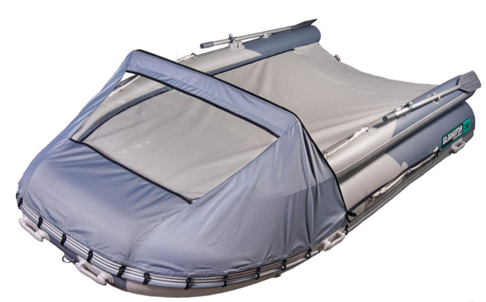 НАДУВНАЯ ЛОДКА GLADIATOR E380X в Октябрьском